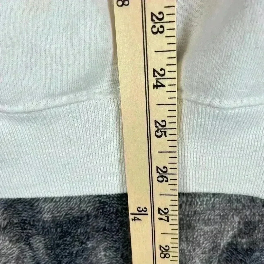 Vtg Hanes Activewear '36 Ford Sweatshirt Made In USA Size L/XL White Pullover